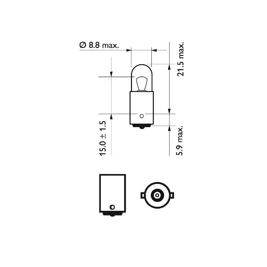 12929CP - Glödlampa 