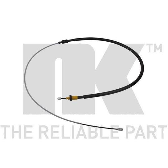 9019104 - Cable, parking brake 