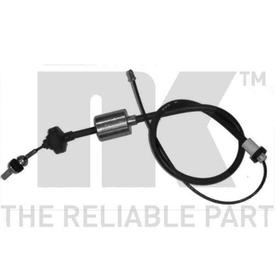 923925 - Clutch Cable 