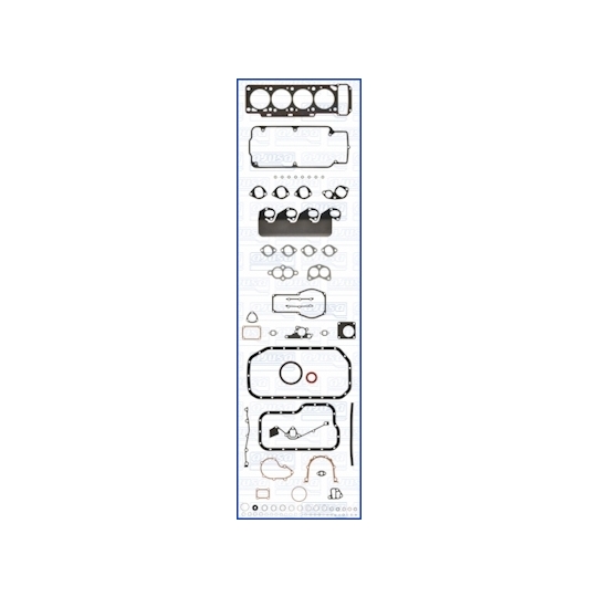 50064600 - Tihendite täiskomplekt, Mootor 