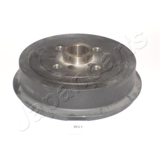 TA-W01 - Brake Drum 