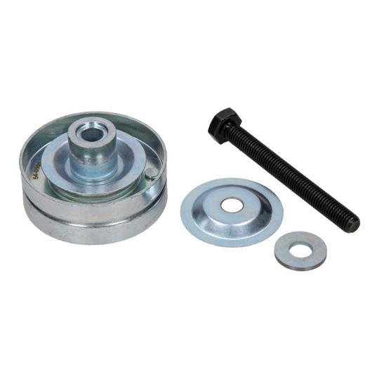 54-0595 - Deflection/Guide Pulley, v-ribbed belt 