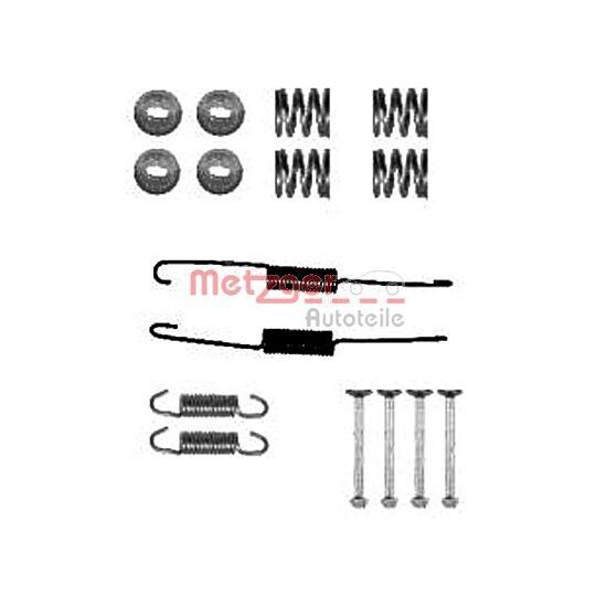 105-0879 - Accessory Kit, brake shoes 