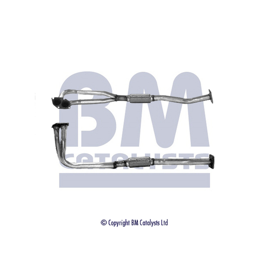 BM70168 - Exhaust pipe 