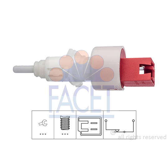 7.1248 - Switch, clutch control (cruise control) 