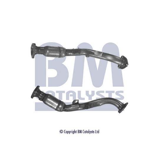 BM91278H - Catalytic Converter 