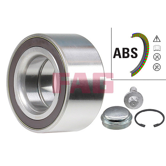 713 6680 80 - Wheel Bearing Kit 