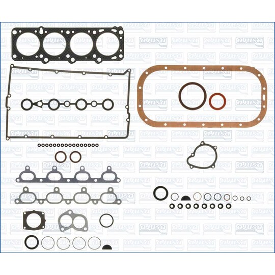 50125000 - Full Gasket Set, engine 