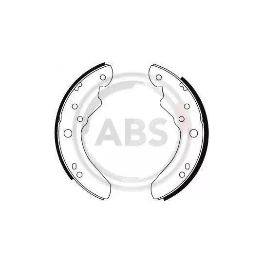 8834 - Brake Shoe Kit 