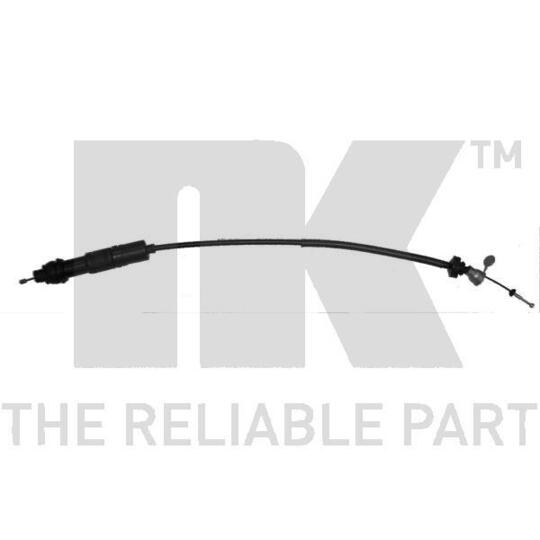 923740 - Clutch Cable 