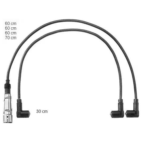 PRO001 - Ignition Cable Kit 