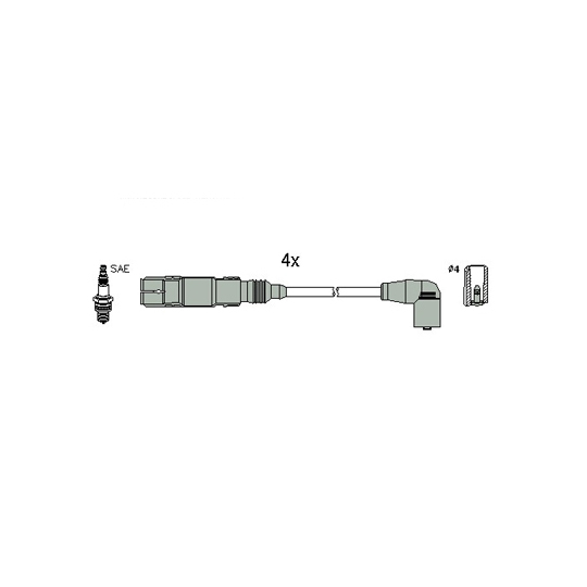 134793 - Ignition Cable Kit 