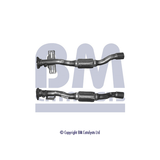 BM50122 - Exhaust pipe 