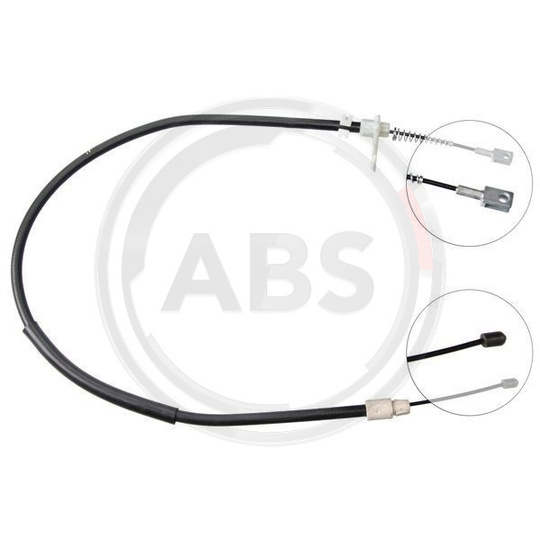 K16508 - Cable, parking brake 