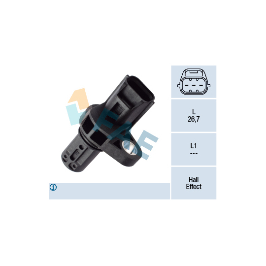 79407 - Sensor, crankshaft pulse 