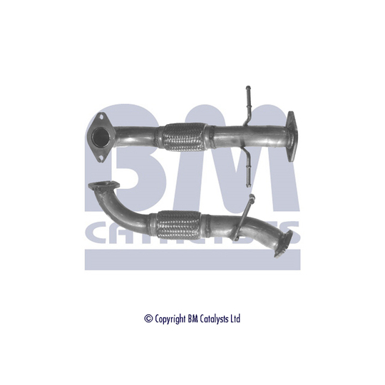 BM50168 - Exhaust pipe 