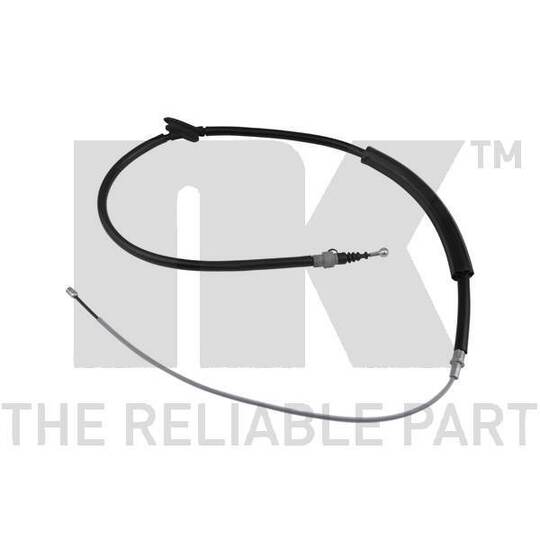 904798 - Cable, parking brake 