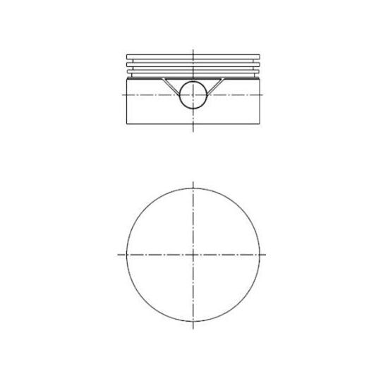 99849600 - Piston 