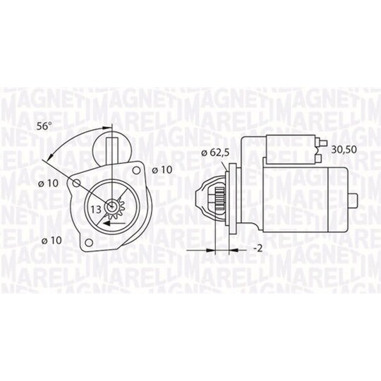 063523624010 - Startmotor 