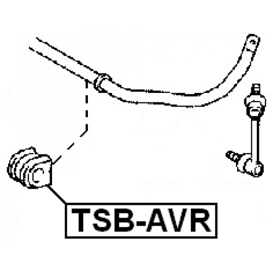 TSB-AVR - Stabiliser Mounting 