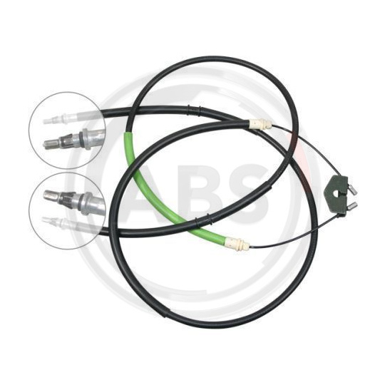 K17402 - Cable, parking brake 