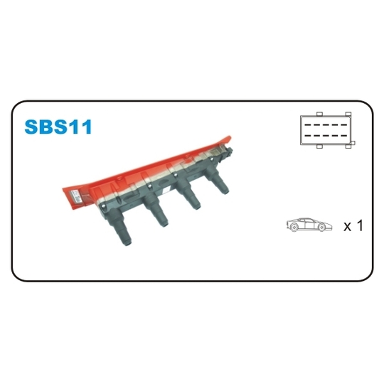SBS11 - Ignition coil 