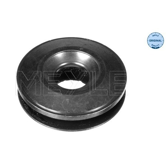 014 035 0055 - Mounting, axle beam 