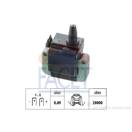 9.6247 - Ignition coil 
