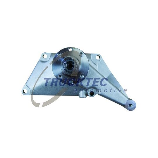 Support, cooling fan