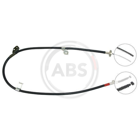 K15067 - Cable, parking brake 