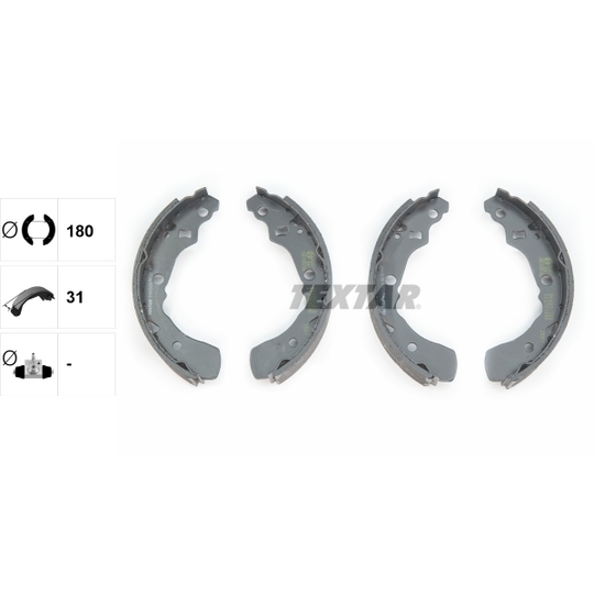 91065600 - Brake Shoe Set 