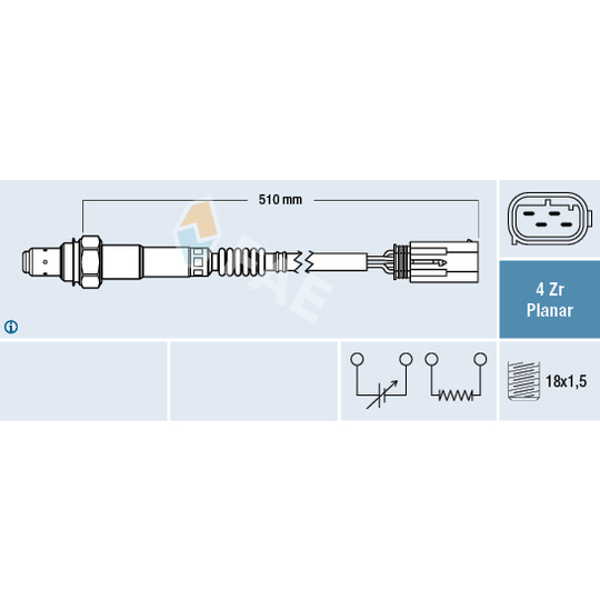 77428 - Lambda Sensor 