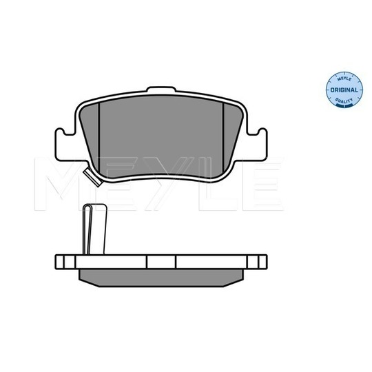 025 246 6415/W - Brake Pad Set, disc brake 