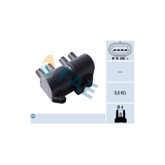 80318 - Ignition coil 