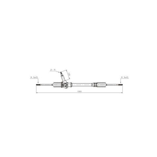 MA4001 - Steering Gear 