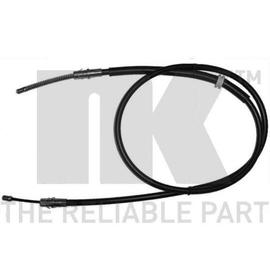 902585 - Cable, parking brake 
