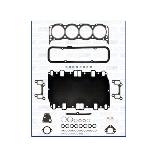 52334300 - Gasket Set, cylinder head 