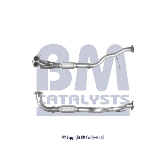 BM70313 - Exhaust pipe 