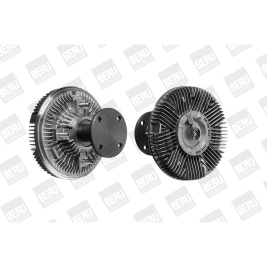 LK065 - Clutch, radiator fan 