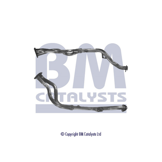 BM70449 - Exhaust pipe 