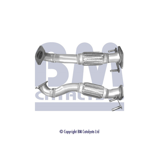 BM70625 - Exhaust pipe 