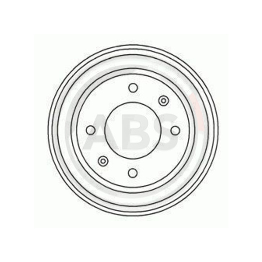 5253-S - Brake Drum 