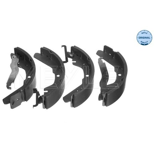 100 042 0601 - Brake Shoe Set 