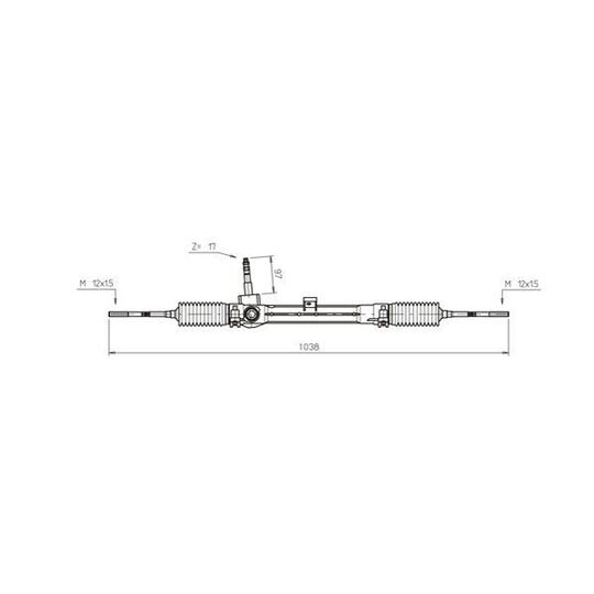 FI4114 - Steering Gear 