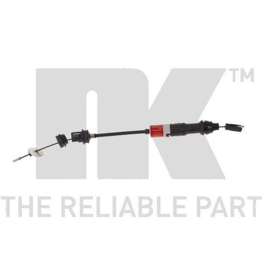 923743 - Clutch Cable 