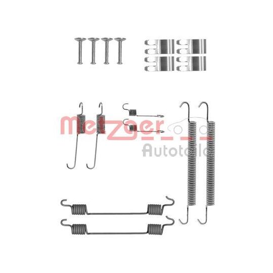 105-0029 - Lisakomplekt, Piduriklotsid 