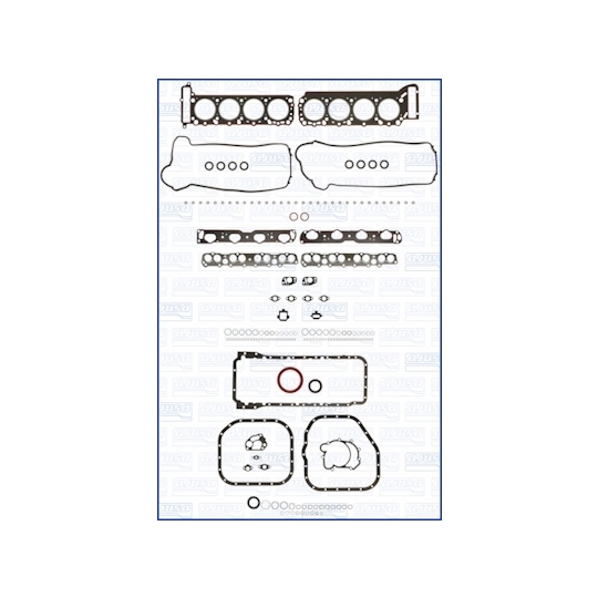 50187900 - Full Gasket Set, engine 