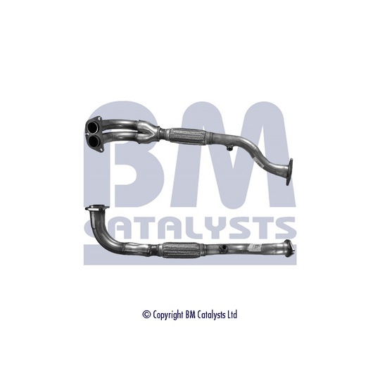 BM70459 - Exhaust pipe 