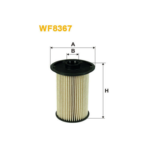 WF8367 - Bränslefilter 