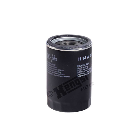 H14W26 - Oil filter 